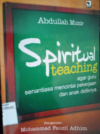 Image of Spritual Teaching