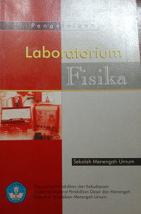 Image of PENGELOLAAN LABORATORIUM FISIKA Sekolah Menengah Umum