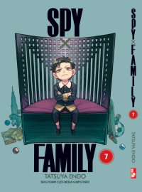 Image of SPY X FAMILY JILID 7