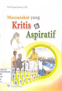 Image of Masyarakat yang Kritis dan Aspiratif