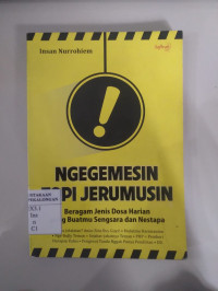Image of NGEGEMESIN TAPI JERUMUSIN