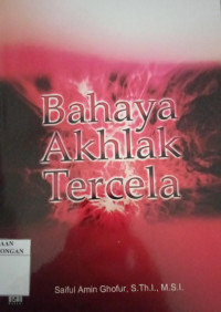 Image of Bahaya Akhlak Tercela