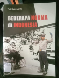 Image of Beberapa Norma di Indonesia