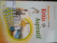 Image of Masyarakat yang Kritis & Aspiratif