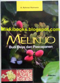 Image of Melinjo: Buidi Daya dan Pascapanen