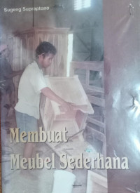Image of Membuat Mebel Sederhana